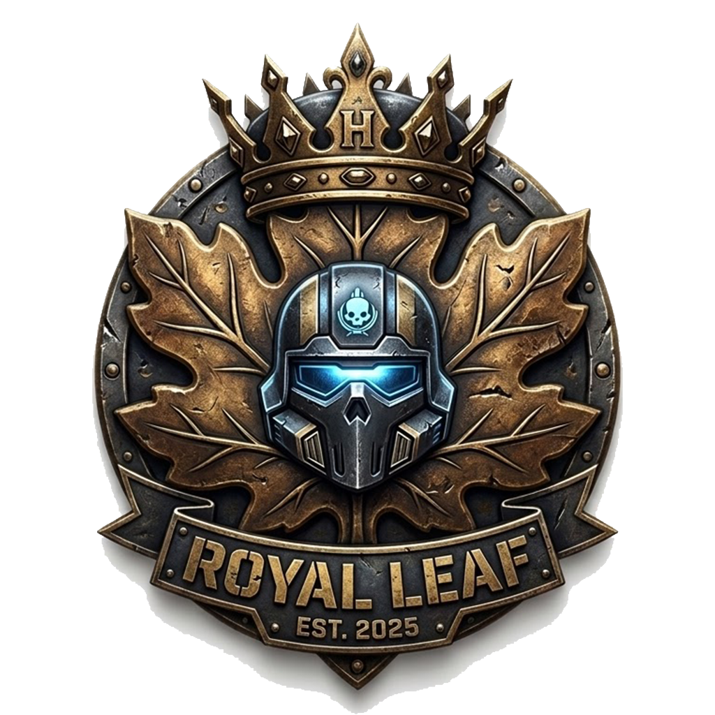 Royal Leaf Logo
