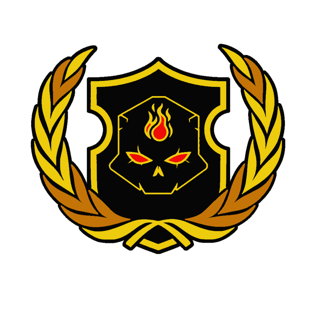 666th Gloombreaker Purge Division Logo