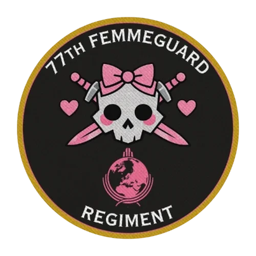 77th Femme Guard Regiment Logo