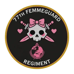 77th Femme Guard Regiment Logo