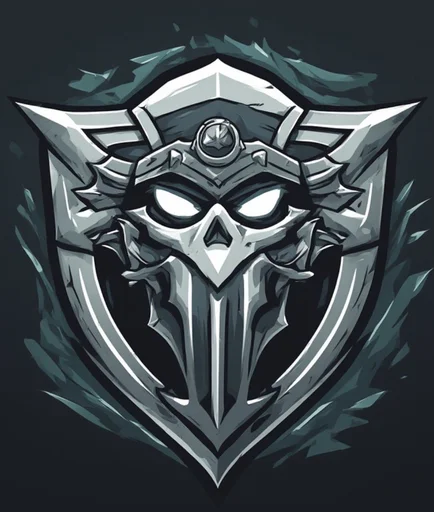501ST IRON COFFIN DIVISION Logo