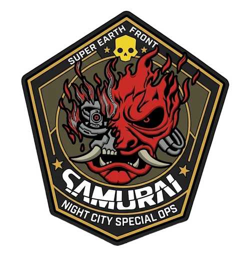 77th SAMURAIS Logo