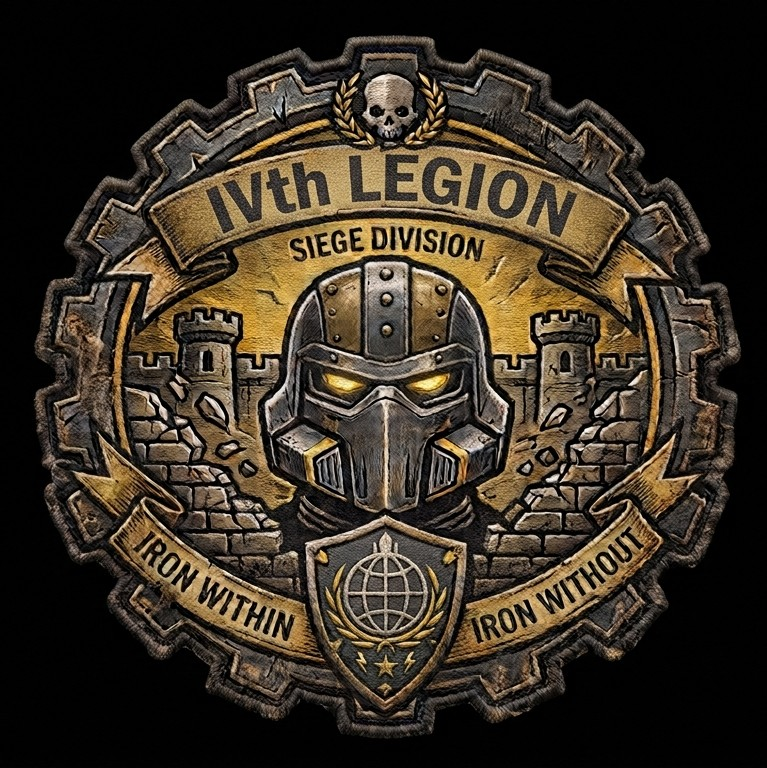 IVth Legion Logo