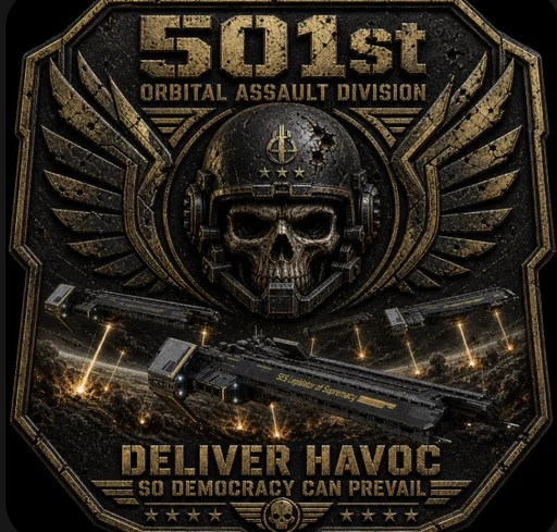 501st Orbital Assault Division Logo
