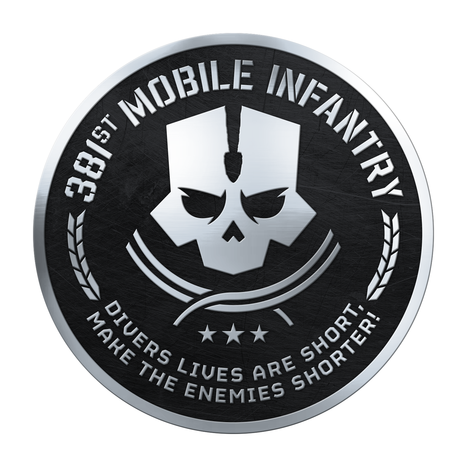 381st Mobile Infantry Logo