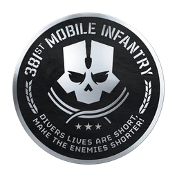 381st Mobile Infantry