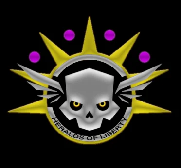 Heralds of Liberty Logo