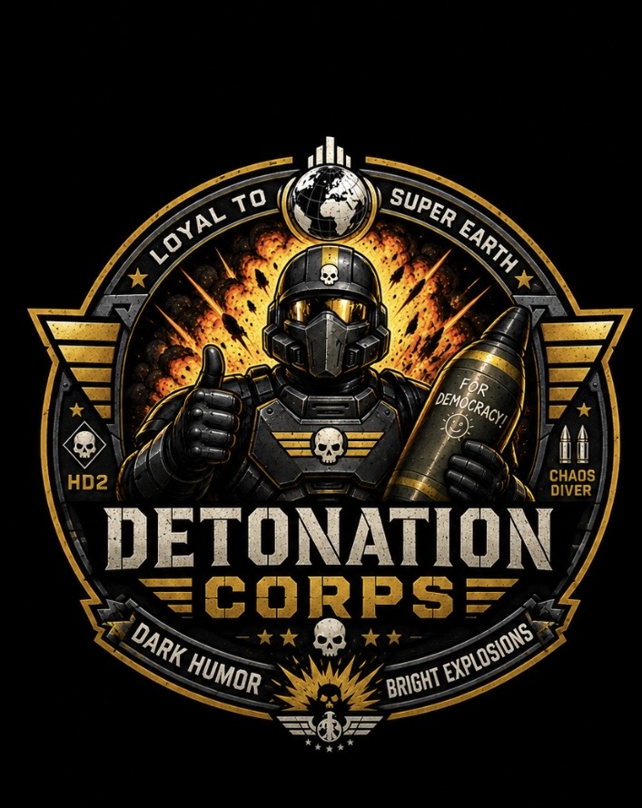 Detonation Corps Logo