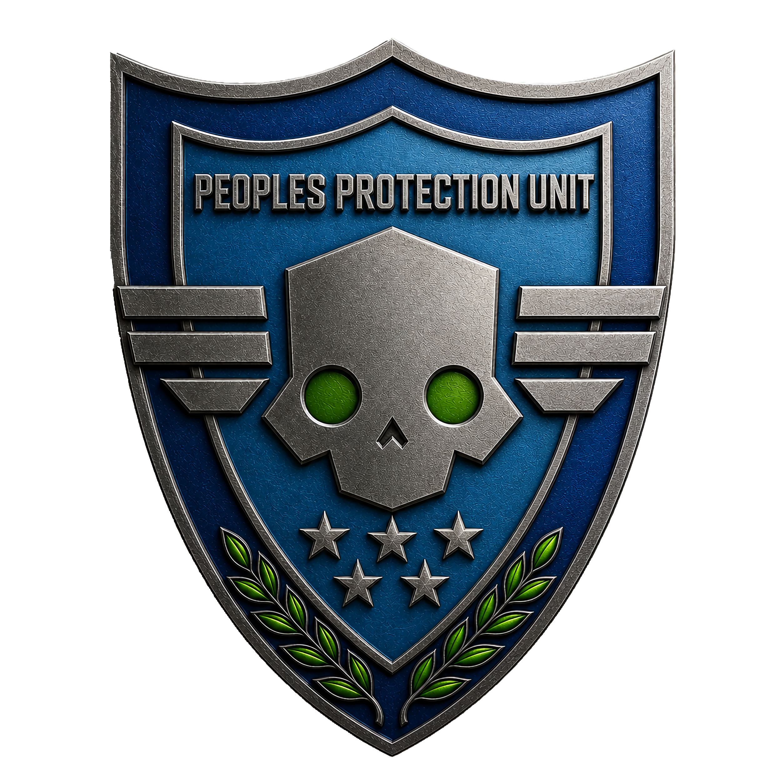 The Peoples Protection Unit Logo