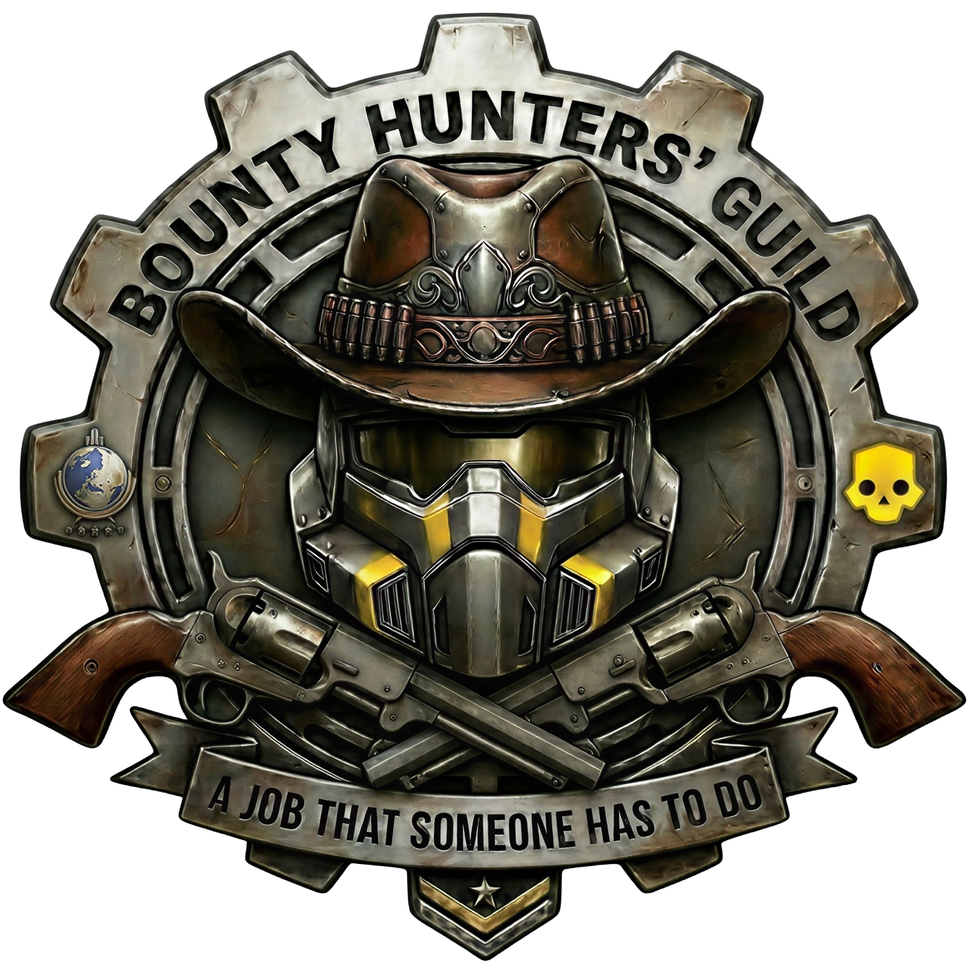 Bounty Hunters' Guild Logo