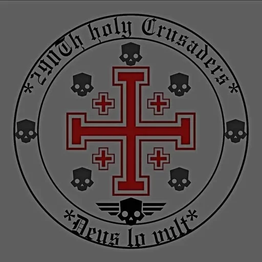 290th holy crusaders Logo