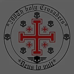 290th holy crusaders Logo