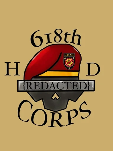 618th Helldivers Corps Logo