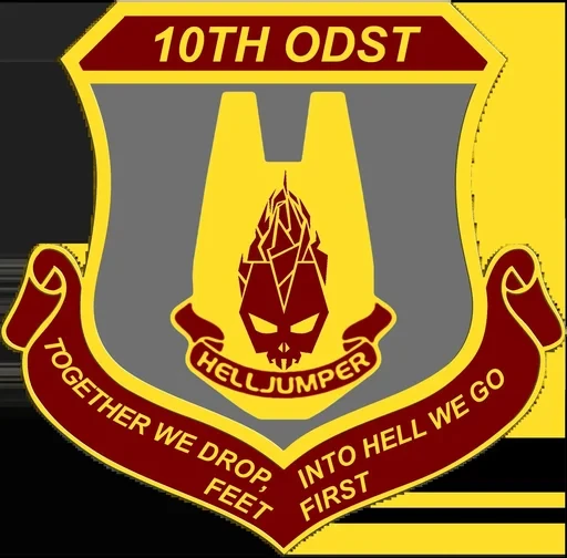Odst 10th Battalion Bullfrogs Logo