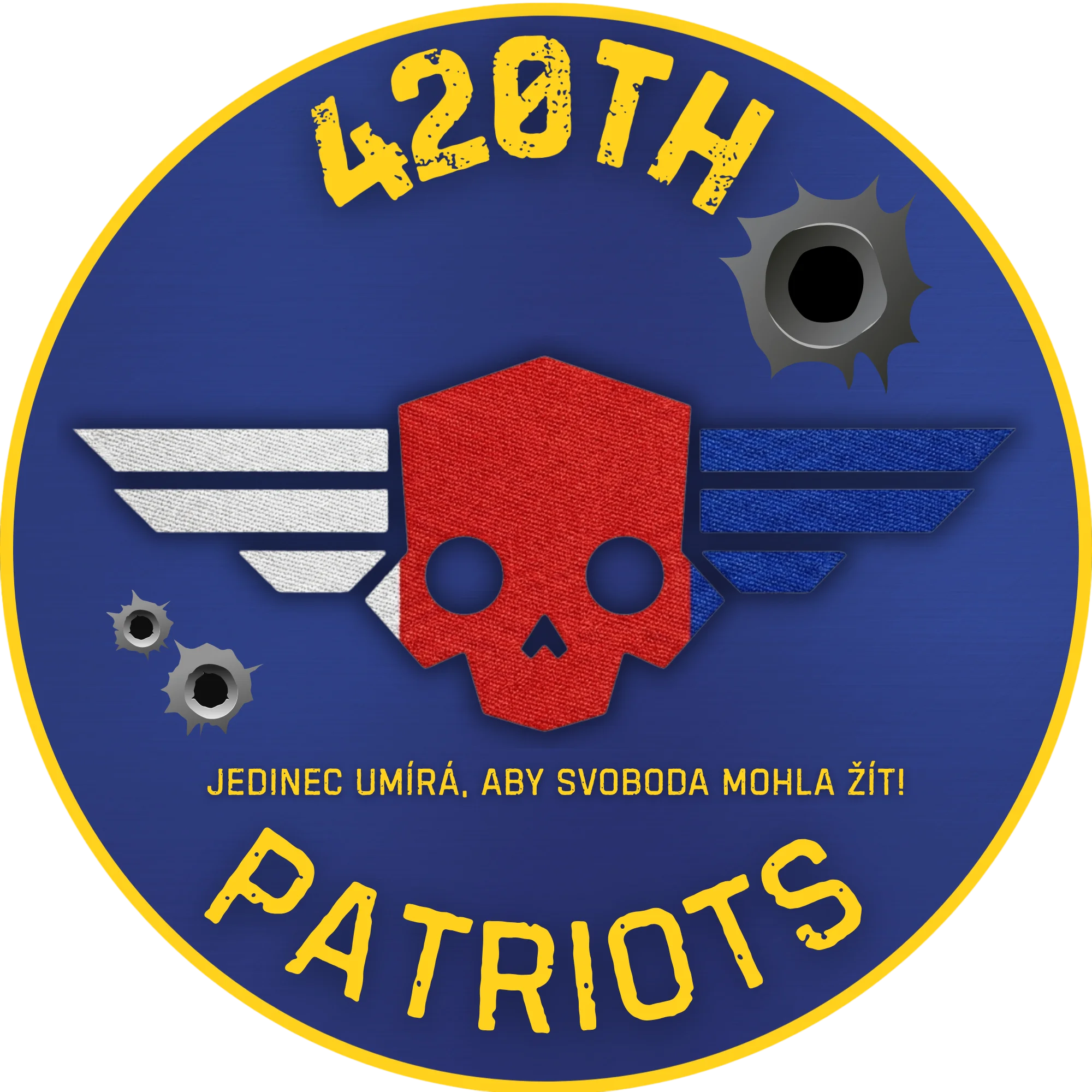 420th. Patriots Logo