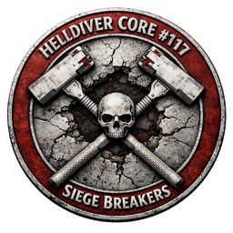 Helldiver Core 117 Siege Breakers