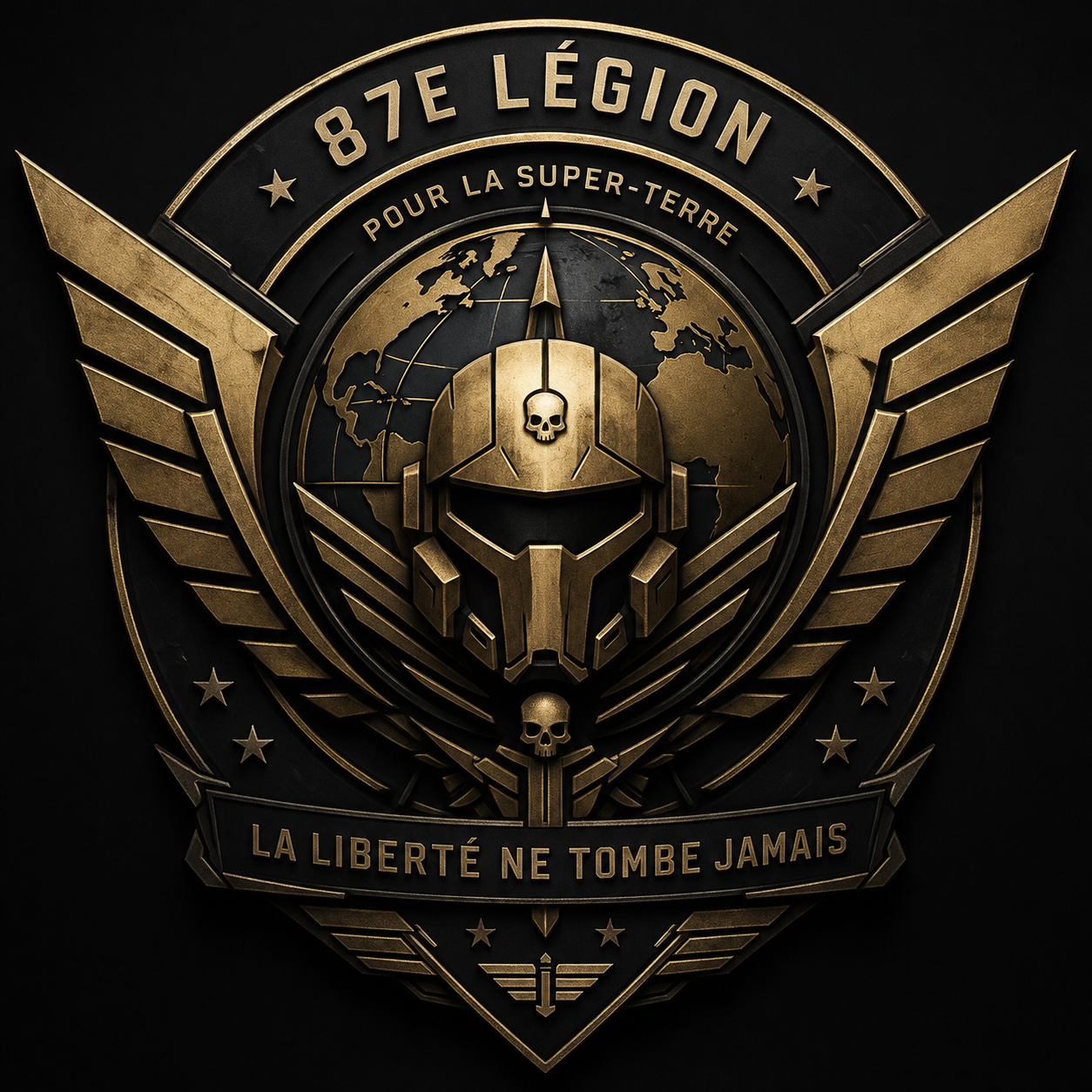 87e Légion de Projection Orbitale Logo