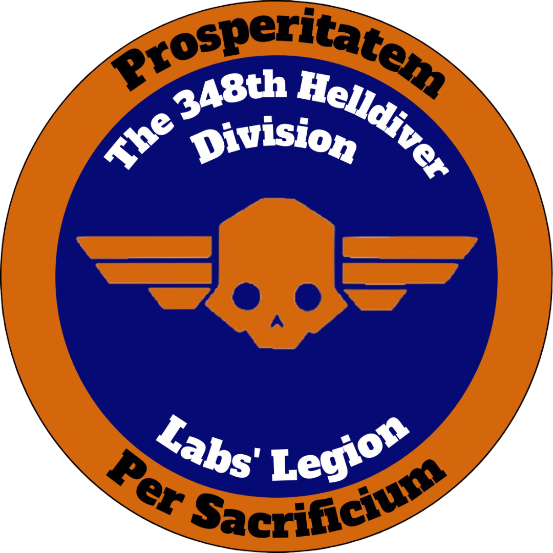 The 348th Helldiver Division