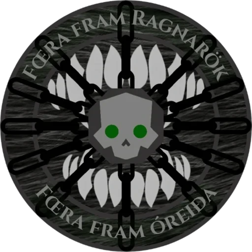 319th Division "Fenrir's Teeth" Logo