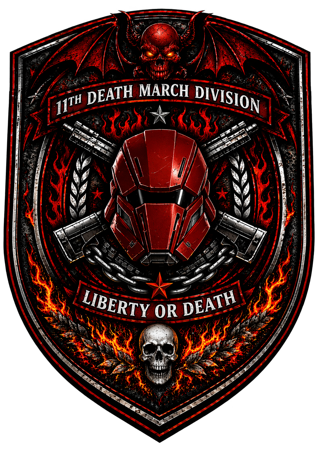 11th DEATH MARCH DIVISION Logo