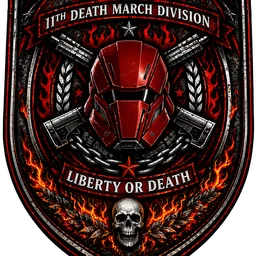 11th DEATH MARCH DIVISION Logo