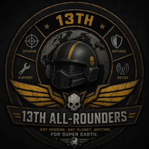 13th All-Rounders Logo