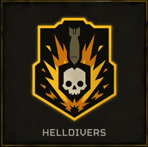 RU HELLDIVERS Logo