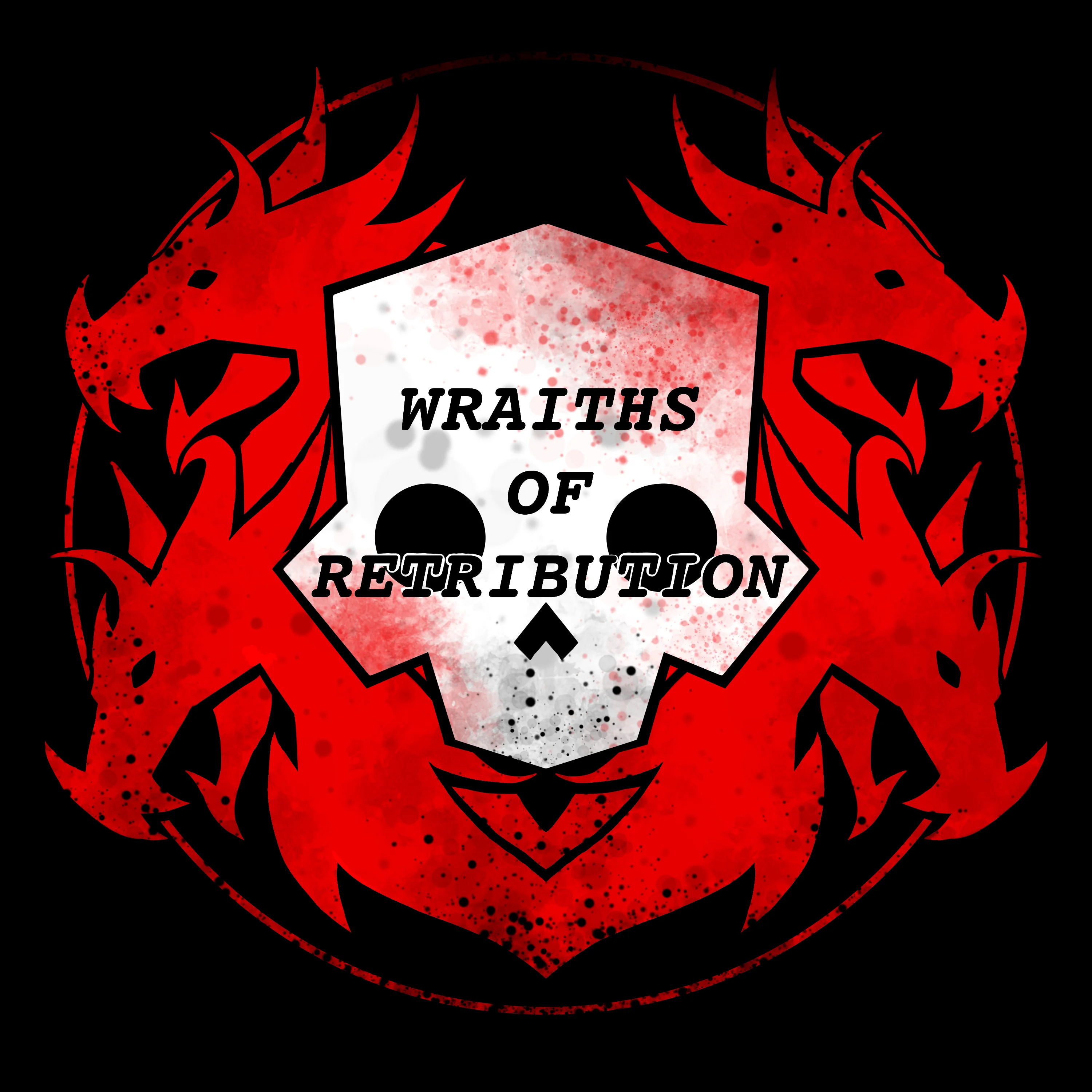WRAITHS OF RETRIBUTION Logo