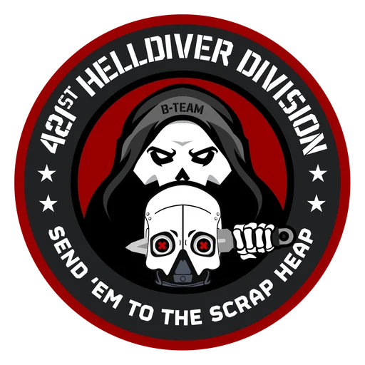 421st Helldivers Division Logo