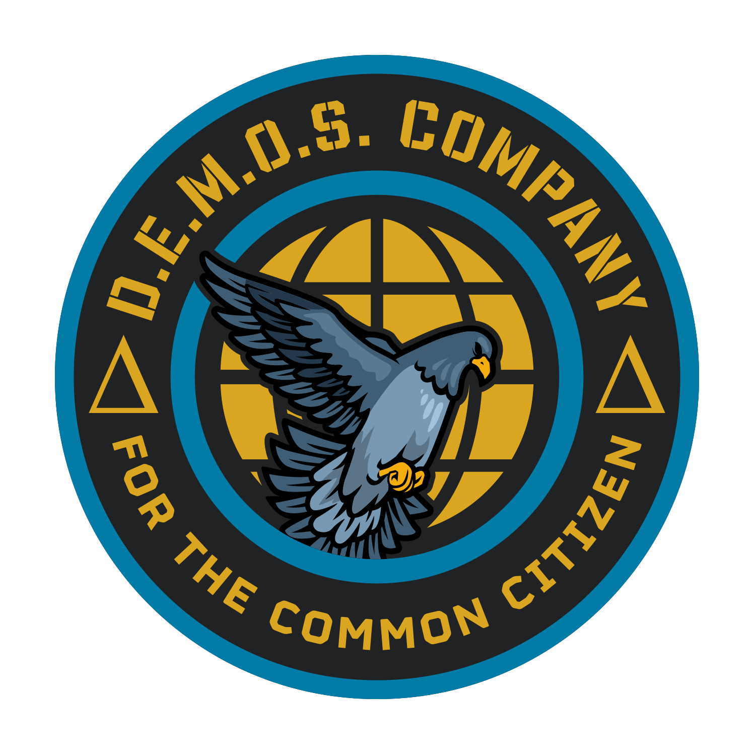 D.E.M.O.S. Company Logo