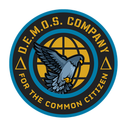 D.E.M.O.S. Company Logo