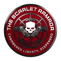 The Scarlet Armada Logo