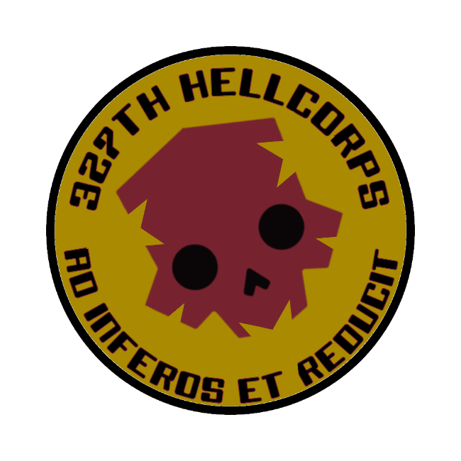 327th Hellcorps Logo