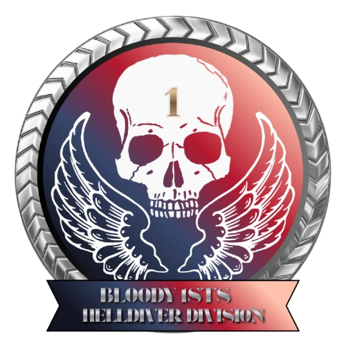 The Bloody 1STs Logo