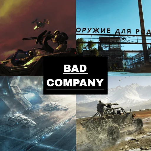 Bad Company Logo