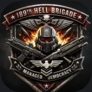 189th Hell Brigade Logo