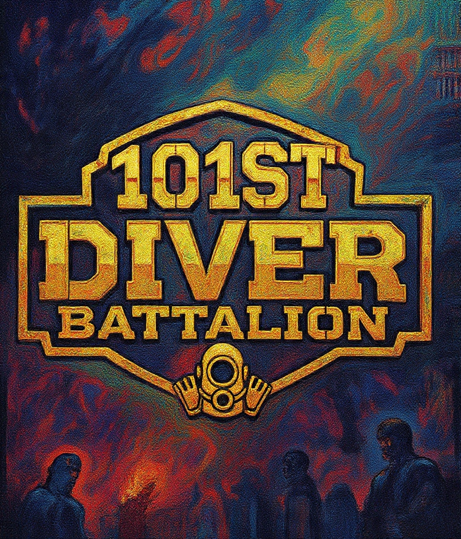 101st Diver Battalion Logo