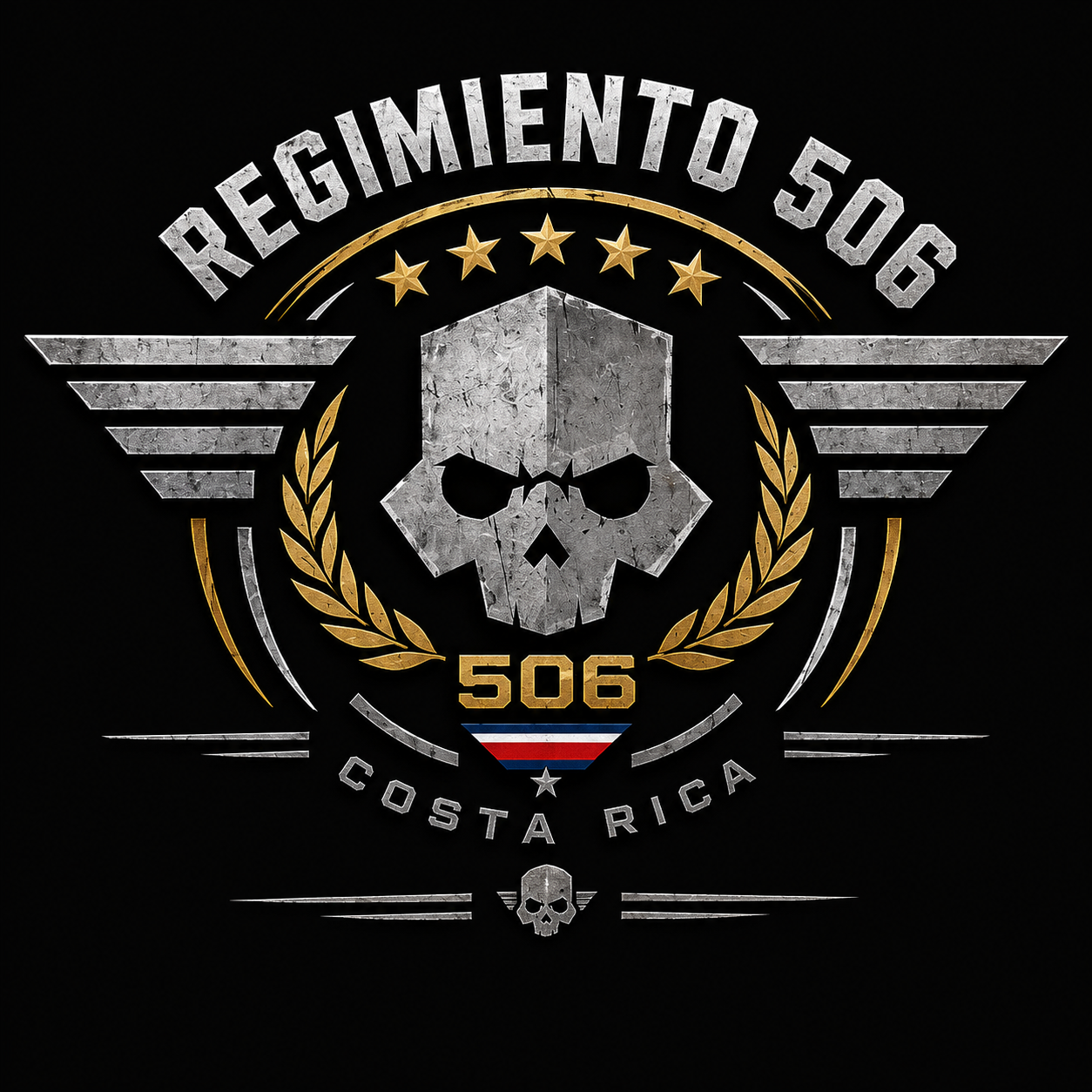 506 Regimiento CR Logo
