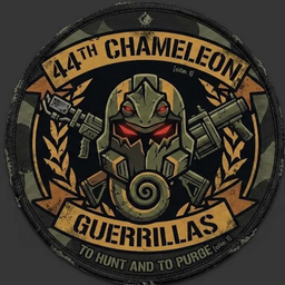 44th Chameleon Geurrillas
