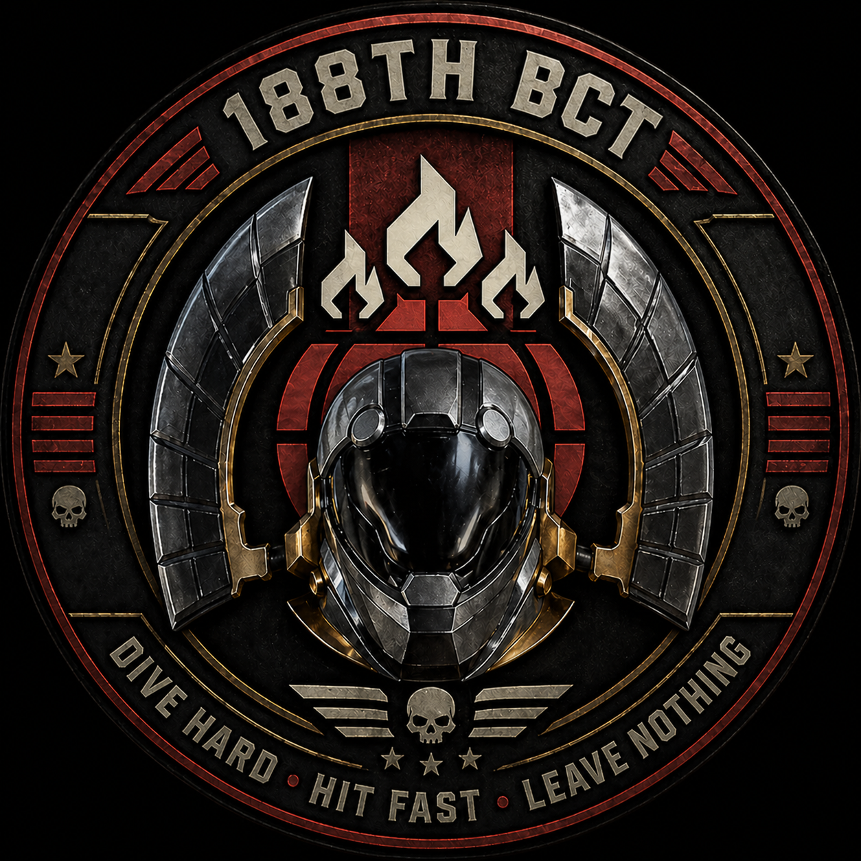 188th Brigade Combat Team Logo