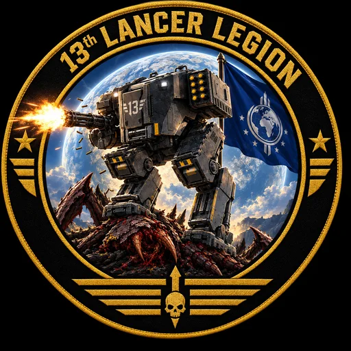13th Lancer Legion Logo
