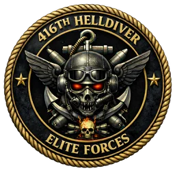 416th Helldiver Elite Forces