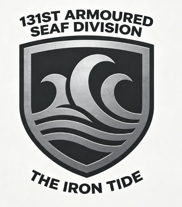 131st Armoured SEAF Division Logo