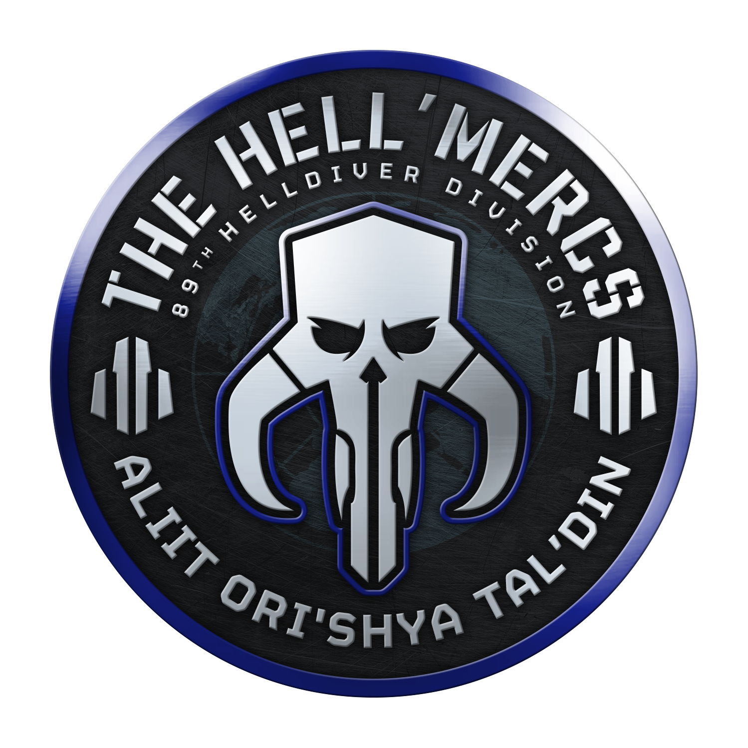 89th Division “The Hell’Mercs” Logo