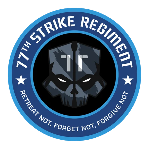 77th Strike Regiment Logo