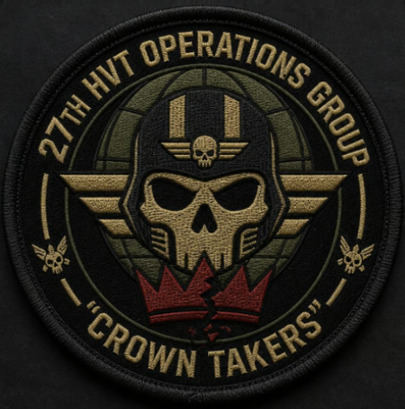 27th HVT Operations Group "Crown Takers"