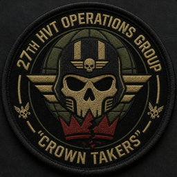 27th HVT Operations Group "Crown Takers"