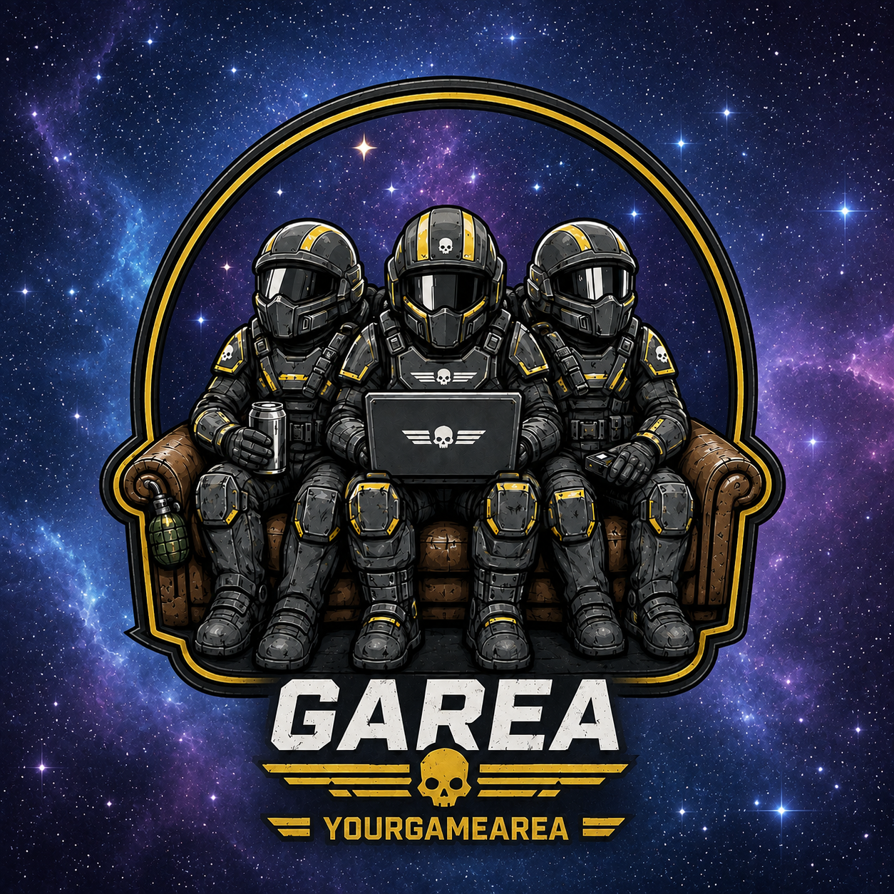 GAREA - Yourgamearea Logo