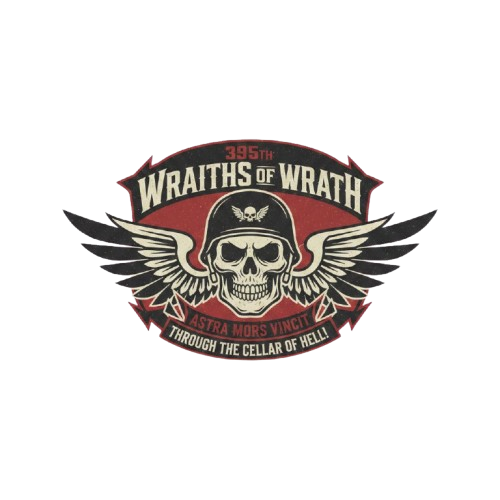 395th Wraiths of Wrath Logo