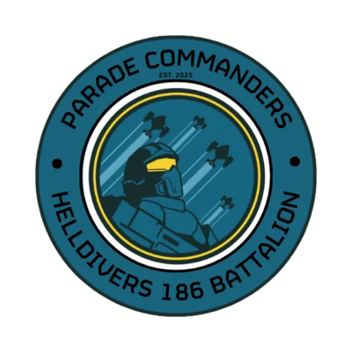 Parade Commanders Logo